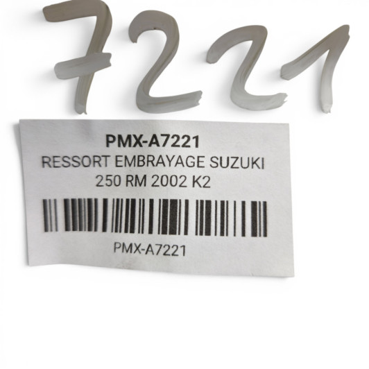 Ressort Embrayage Suzuki 250 Rm 2001-2006