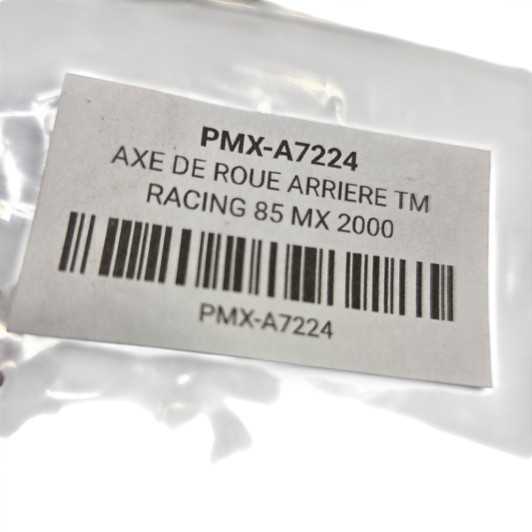 Axe De Roue Arriere Tm 85 Racing 2000-2007