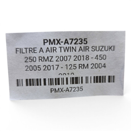 Filtre A Air Twin Air Suzuki 250 Rmz 2007-2009