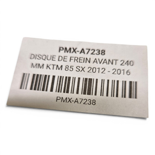 Disque De Frein Avant 240 Mm Ktm 85 Sx 2012