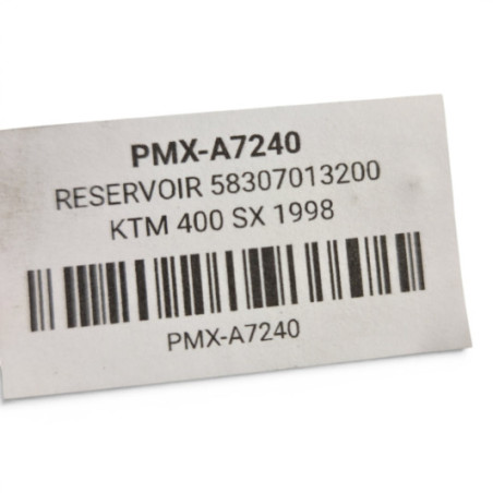 Reservoir  Ktm 400 Sx 1998 - 58307013200