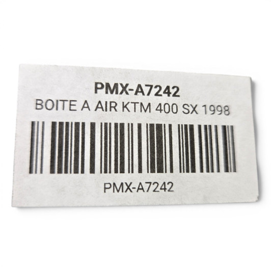 Boite A Air Ktm 400 Sx 1998