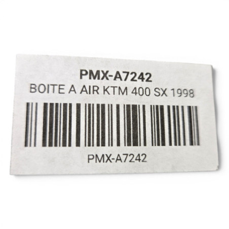 Boite A Air Ktm 400 Sx 1998