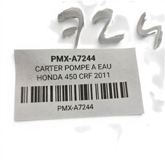 Carter Pompe A Eau Honda 450 Crf 2009-2012