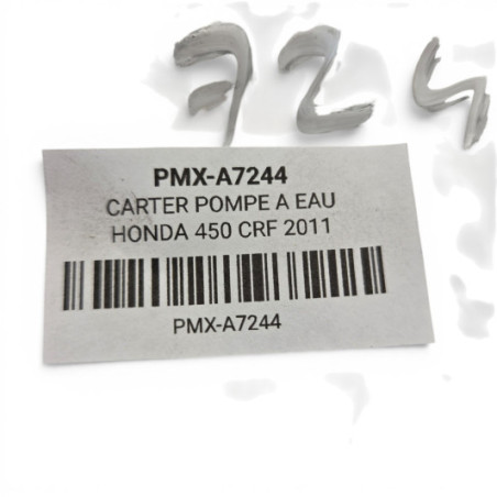 Carter Pompe A Eau Honda 450 Crf 2009-2012