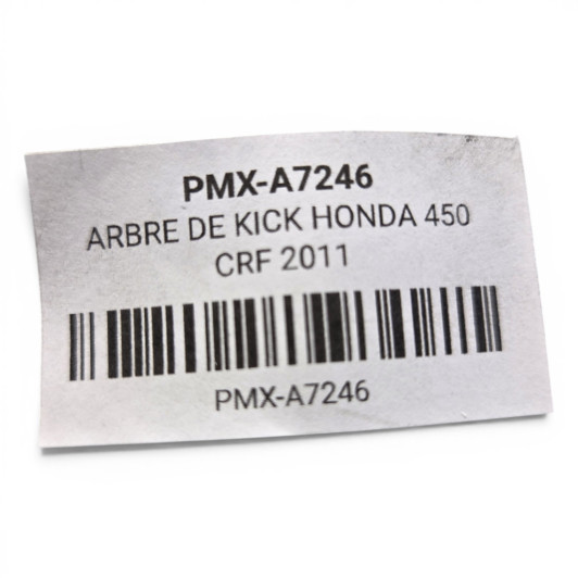 Arbre De Kick Honda 450 Crf 2009-2012