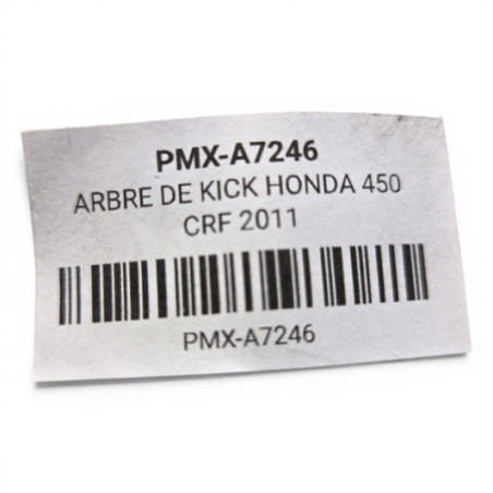 Arbre De Kick Honda 450 Crf 2009-2012