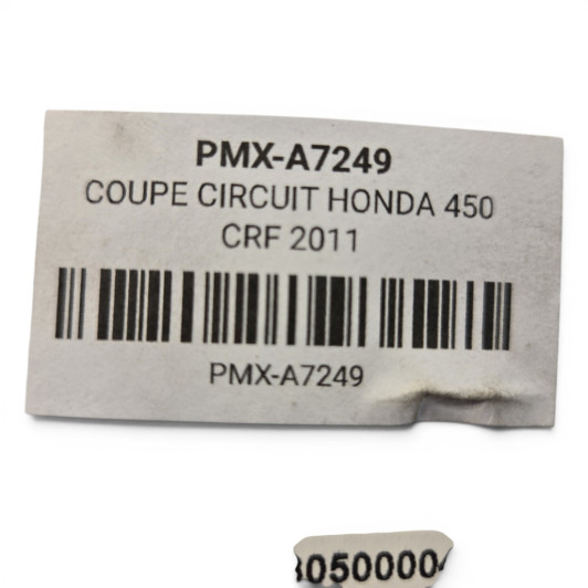 Coupe Circuit Honda 450 Crf 2009-2012