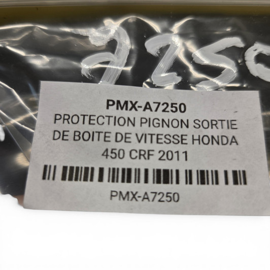 Protection Pignon Sortie De Boite De Vitesse Honda 450 Crf 2009-2012