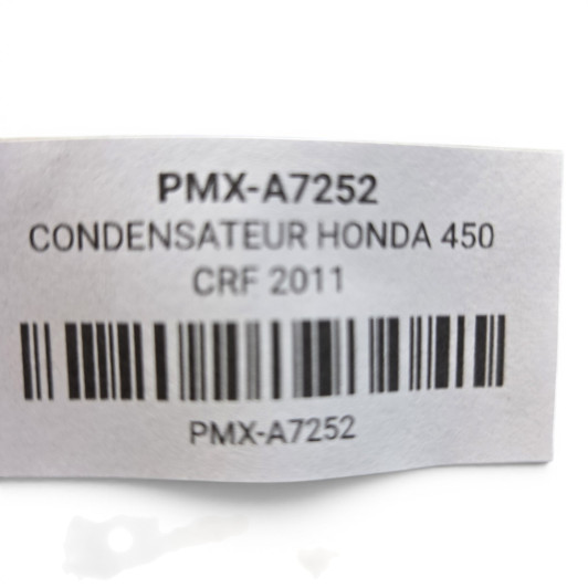 Condensateur Honda 450 Crf 2009-2012