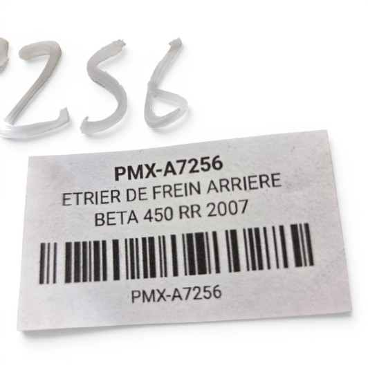 Etrier De Frein Arriere Beta 450 Rr 2007-2009