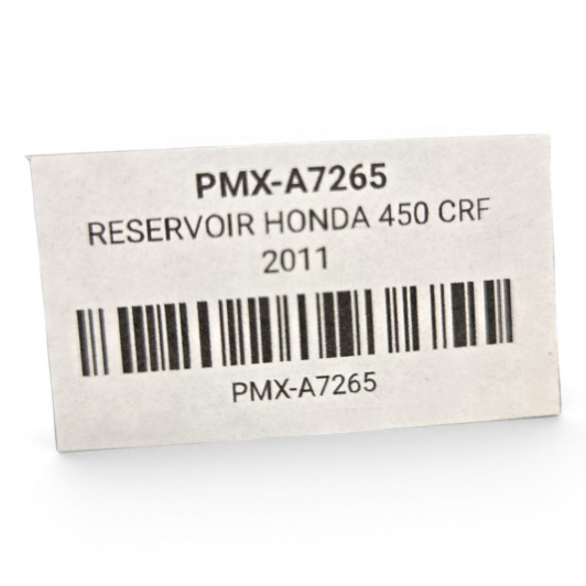 Reservoir Honda 450 Crf 2009-2012
