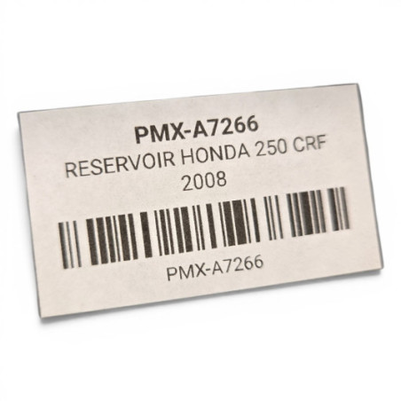 Reservoir Honda 250 Crf 2007-2009