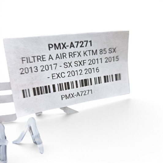 Filtre A Air  Ktm 85 Sx 2015-2017 - Rfx