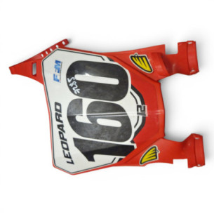 Plaque Numero Honda 250 Crf 2018-2021