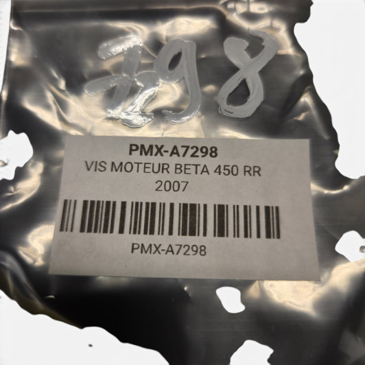 Visserie Moteur Beta 450 Rr 2007-2009