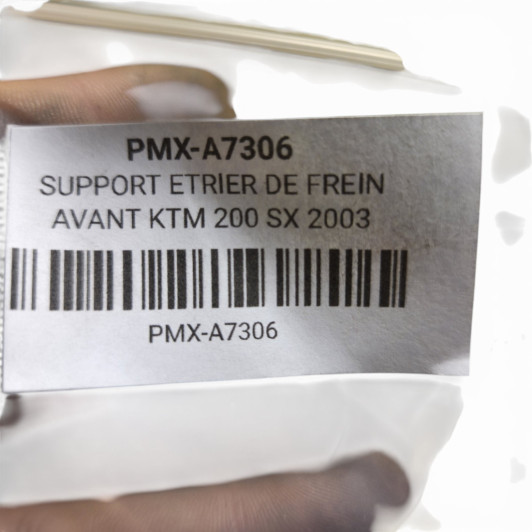 Support Etrier De Frein Avant Ktm 200 Sx 2003