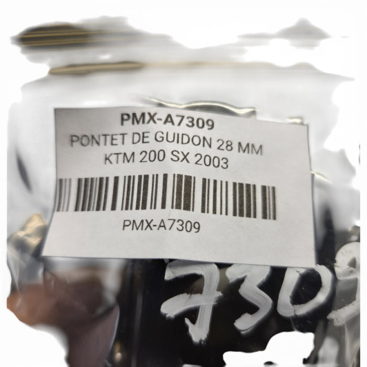 Pontet De Guidon 28 Mm Ktm 200 Sx 2003