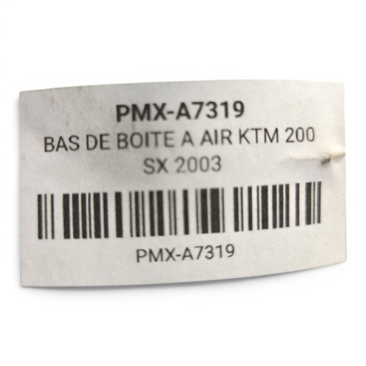Bas De Boite A Air Ktm 200 Sx 2003