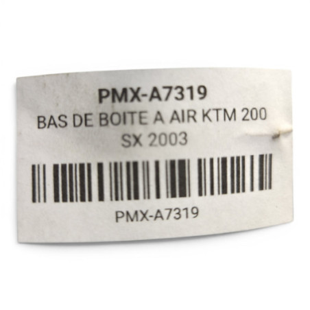 Bas De Boite A Air Ktm 200 Sx 2003