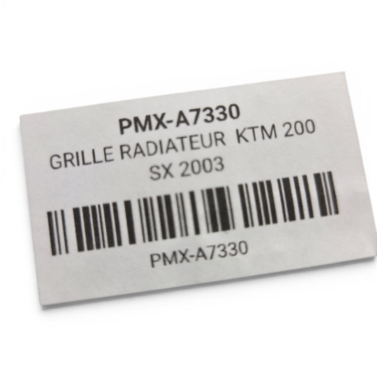 Grille Radiateur Ktm 200 Sx 2003