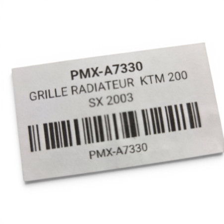 Grille Radiateur Ktm 200 Sx 2003