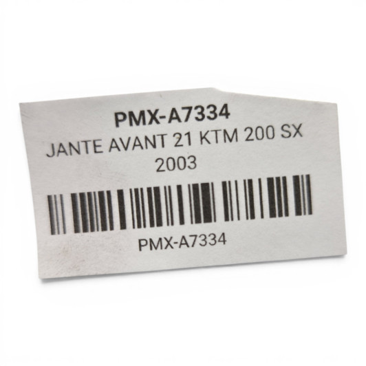 Jante Avant 21 Ktm 200 Sx 2003