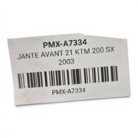 Jante Avant 21 Ktm 200 Sx 2003