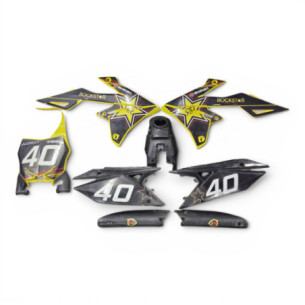 Kit Plastique Suzuki 450 Rmz 2019