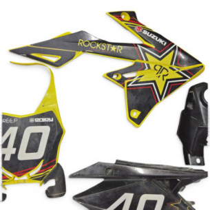 Kit Plastique Suzuki 450 Rmz 2019 2