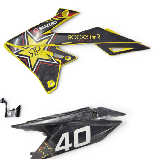 Kit Plastique Suzuki 450 Rmz 2019