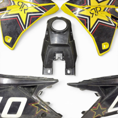 Kit Plastique Suzuki 450 Rmz 2019