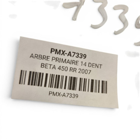 Arbre Primaire 14 Dent Beta 450 Rr 2007-2009