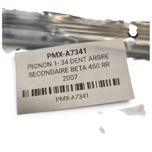 Pignon 1- 34 Dent Arbre Secondaire Beta 450 Rr 2007-2009