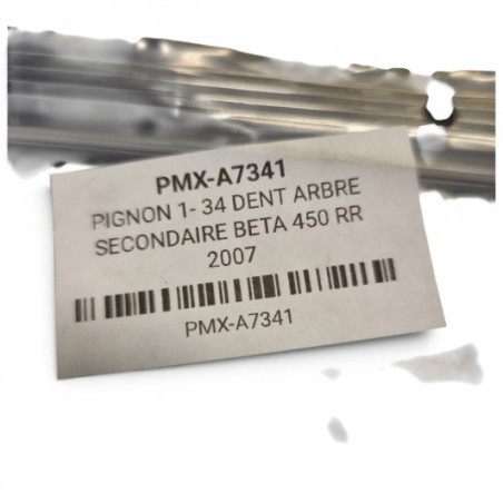 Pignon 1- 34 Dent Arbre Secondaire Beta 450 Rr 2007-2009