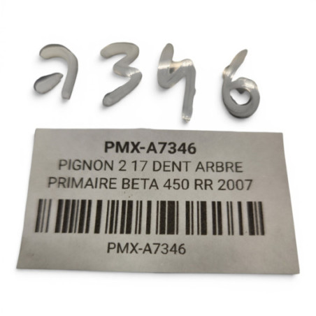 Pignon 2 17 Dent Arbre Primaire Beta 450 Rr 2007-2009
