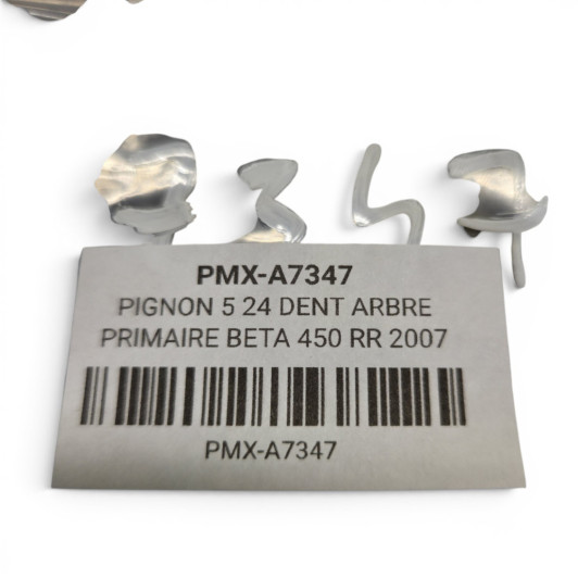 Pignon 5 24 Dent Arbre Primaire Beta 450 Rr 2007-2009