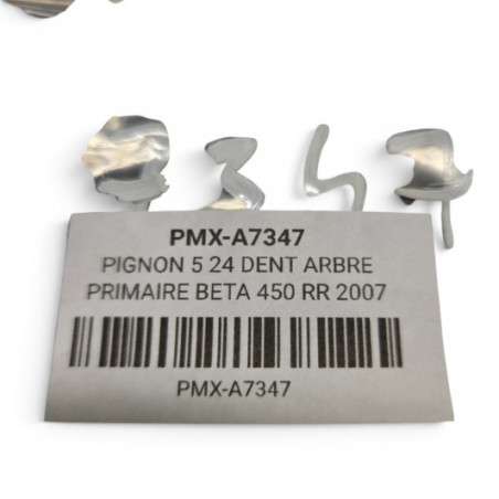 Pignon 5 24 Dent Arbre Primaire Beta 450 Rr 2007-2009