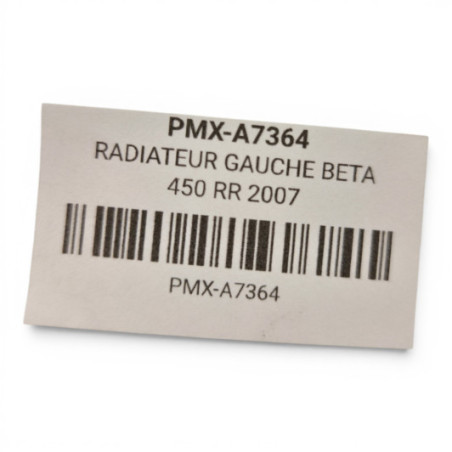 Radiateur Gauche Beta 450 Rr 2007-2009