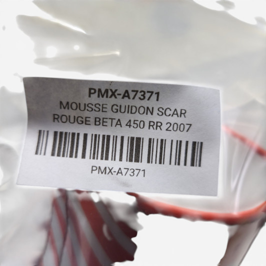 Mousse Guidon Scar Rouge Beta 450 Rr 2007-2009