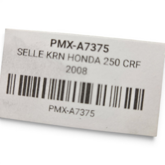 Selle Krn Honda 250 Crf 2007-2009