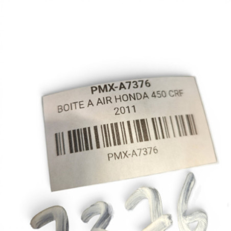Boite A Air Honda 450 Crf 2009-2012