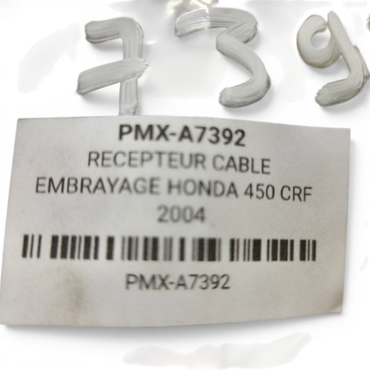 Recepteur Cable Embrayage Honda 450 Crf 2004-2005