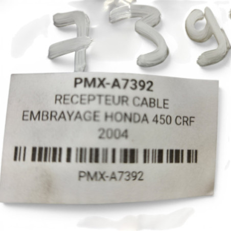 Recepteur Cable Embrayage Honda 450 Crf 2004-2005