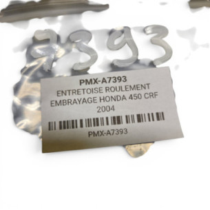 Entretoise Roulement Embrayage Honda 450 Crf 2004-2005 2