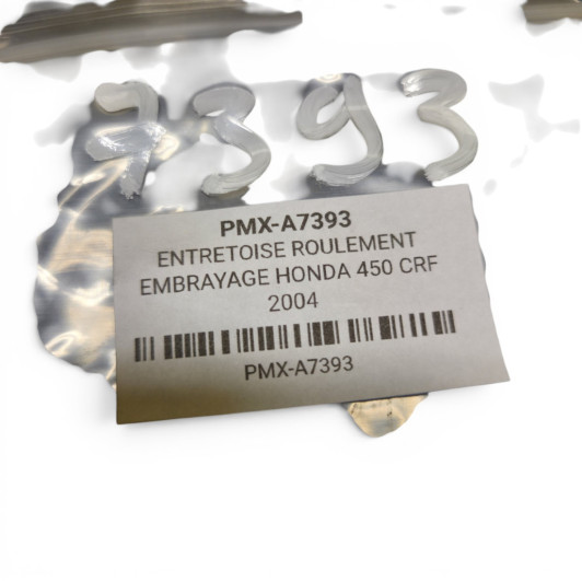 Entretoise Roulement Embrayage Honda 450 Crf 2004-2005