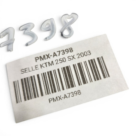 Selle Ktm 250 Sx 2003-2006