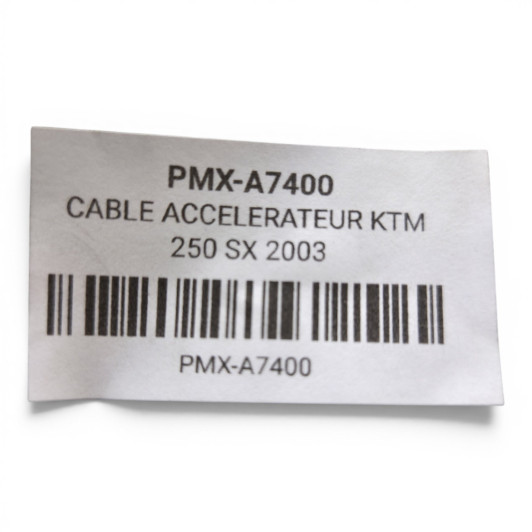 Cable Accelerateur Ktm 250 Sx 2003-2006