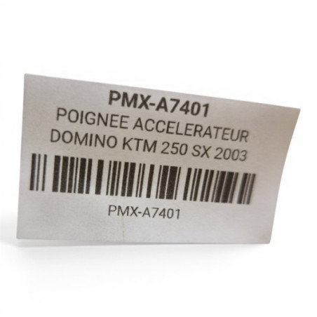 Poignee Accelerateur Domino Ktm 250 Sx 2003-2006