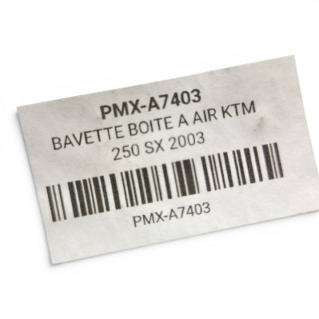 Bavette Boite A Air Ktm 250 Sx 2003-2006